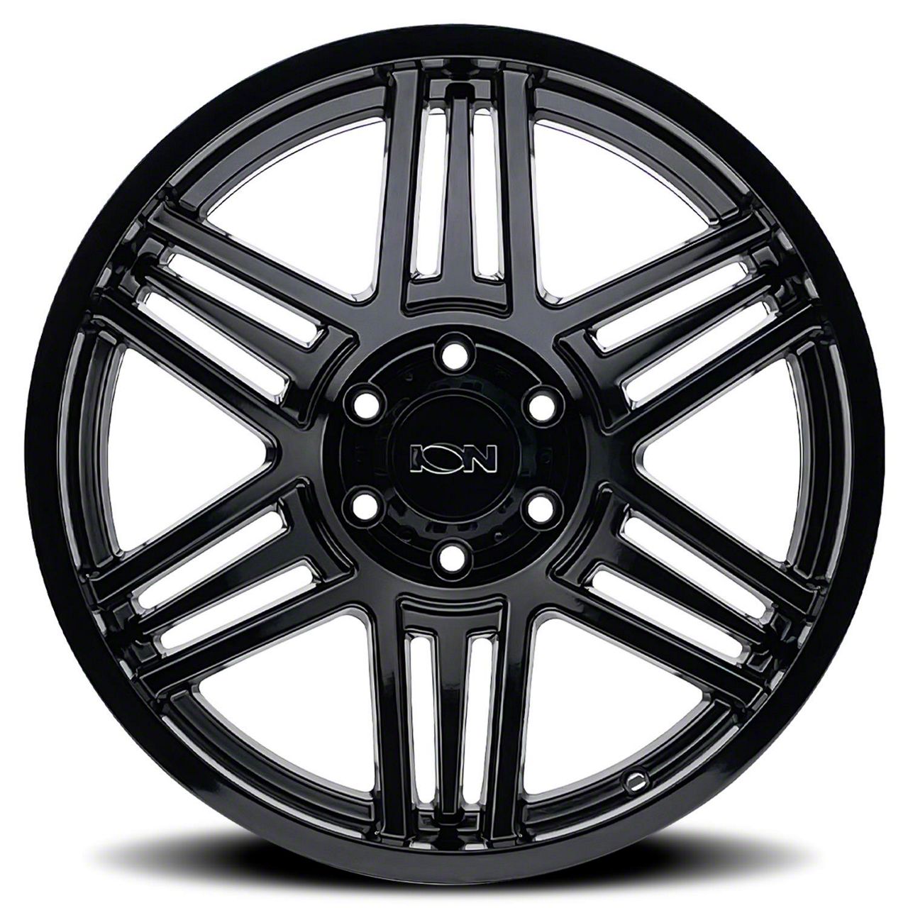 ION Wheels Titan TYPE 147 Gloss Black 6-Lug Wheel; 20x9; 0mm Offset  147-2983GB0 (17-23 Titan) Free Shipping