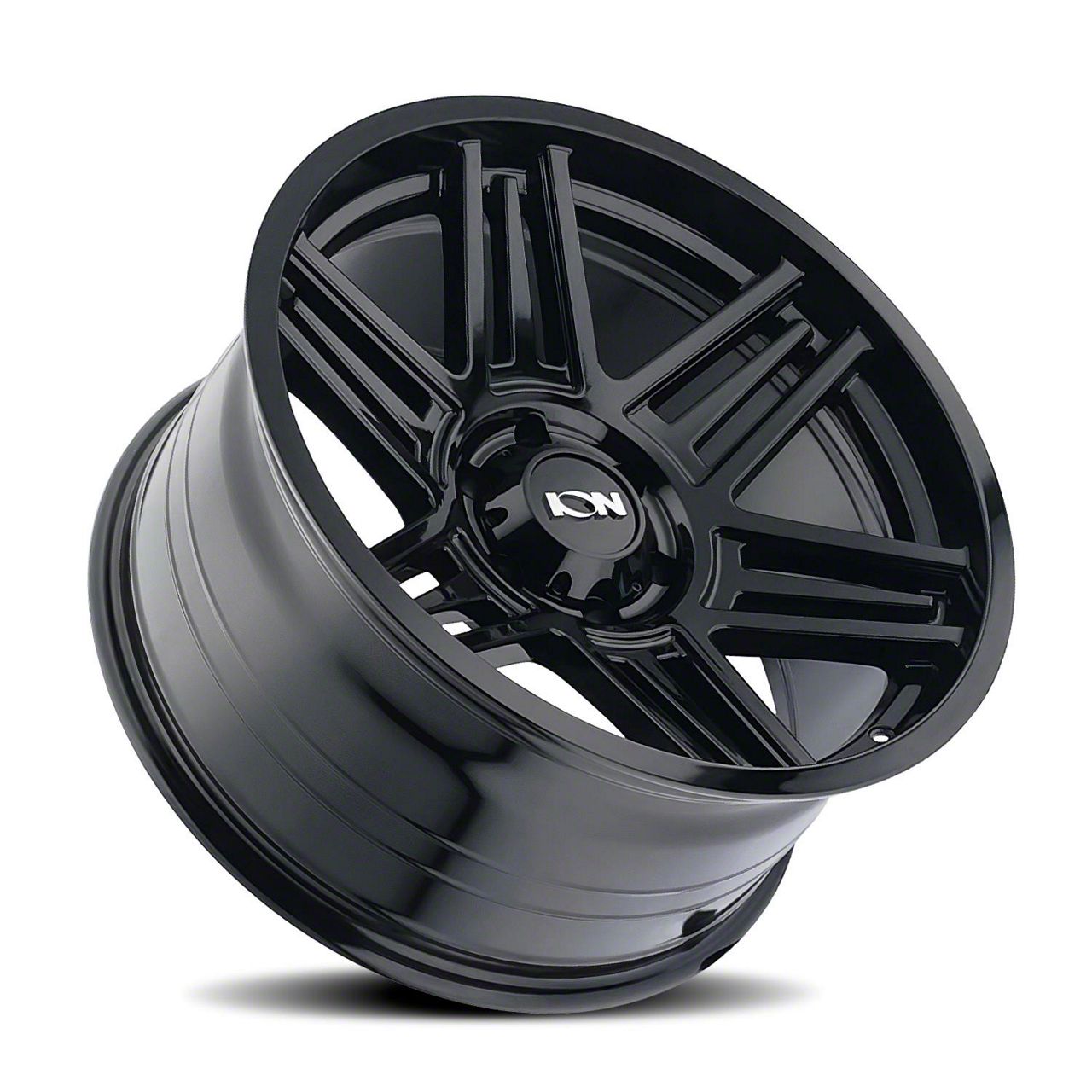 ION Wheels Titan TYPE 147 Gloss Black 6-Lug Wheel; 20x9; 0mm Offset  147-2983GB0 (17-23 Titan) Free Shipping