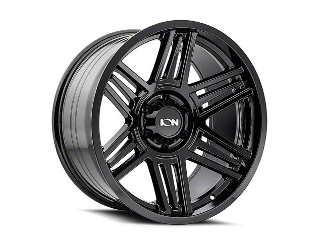 ION Wheels TYPE 147 Gloss Black 6-Lug Wheel; 20x9; 18mm Offset (17-24 Titan)