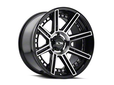 ION Wheels TYPE 149 Black Machined 6-Lug Wheel; 20x10; -24mm Offset (03-09 4Runner)