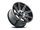 ION Wheels TYPE 149 Black Machined 6-Lug Wheel; 20x10; -24mm Offset (10-24 4Runner)