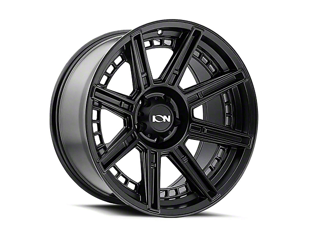 ION Wheels TYPE 149 Matte Black 6-Lug Wheel; 20x10; -24mm Offset (17-23 Titan)