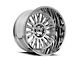 Cali Off-Road Vertex Chrome 6-Lug Wheel; 20x10; -25mm Offset (21-24 Bronco, Excluding Raptor)