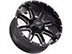 Impact Wheels 805 Gloss Black Milled 6-Lug Wheel; 20x10; -12mm Offset (17-24 Titan)