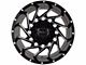 Impact Wheels 816 Gloss Black Milled 6-Lug Wheel; 20x10; -12mm Offset (17-24 Titan)