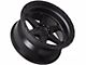 Lock Off-Road Olympus Matte Black with Matte Black Ring 6-Lug Wheel; 20x10; -24mm Offset (17-24 Titan)