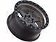 Lock Off-Road Olympus Matte Grey with Matte Black Ring 6-Lug Wheel; 20x9; 0mm Offset (04-15 Titan)