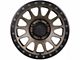 Lock Off-Road Yosemite Matte Desert Bronze with Matte Black Ring 6-Lug Wheel; 20x9; 18mm Offset (22-24 Tundra)