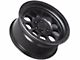Lock Off-Road 50Cal Matte Black with Matte Black Ring 6-Lug Wheel; 17x9; 0mm Offset (03-09 4Runner)