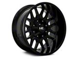 Hardrock Offroad Commander Gloss Black 6-Lug Wheel; 20x12; -51mm Offset (23-26 Colorado)