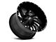 Hardrock Offroad Devious Gloss Black Milled 6-Lug Wheel; 20x12; -44mm Offset (22-24 Tundra)