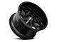 Hardrock Offroad Indestructible Gloss Black 6-Lug Wheel; 22x10; -25mm Offset (22-24 Tundra)