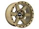 Dirty Life Compound Desert Sand 6-Lug Wheel; 18x9; -12mm Offset (16-23 Tacoma)