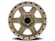 Dirty Life Compound Desert Sand 6-Lug Wheel; 22x10; -12mm Offset (2024 Tacoma)