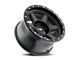 Dirty Life Compound Matte Black 6-Lug Wheel; 18x9; -12mm Offset (17-24 Titan)
