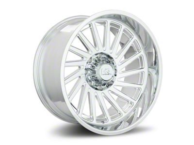 Hardrock Offroad H905 Polished 6-Lug Wheel; Right Directional; 22x12; -51mm Offset (22-24 Tundra)