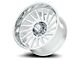 Hardrock Offroad H905 Polished 6-Lug Wheel; Right Directional; 24x12; -51mm Offset (22-24 Tundra)