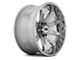 Hardrock Offroad Painkiller Xposed Chrome 6-Lug Wheel; 20x12; -44mm Offset (04-15 Titan)