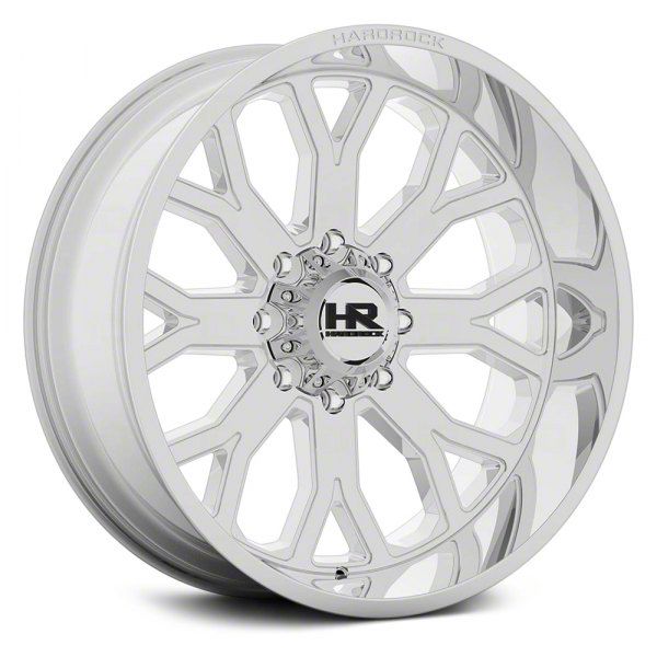 Hardrock Offroad Slammer Xposed Chrome 6-Lug Wheel; 20x10; -19mm Offset (04-15 Titan)