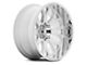 Hardrock Offroad Slammer Xposed Chrome 6-Lug Wheel; 24x12; -44mm Offset (22-24 Tundra)