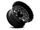 Hardrock Offroad Slammer Xposed Gloss Black Milled 6-Lug Wheel; 24x12; -44mm Offset (22-24 Tundra)