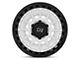 Black Rhino Barrage Gloss White on Matte Black 6-Lug Wheel; 18x9; 0mm Offset (05-15 Tacoma)