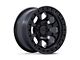 KMC Riot SBL Satin Black 6-Lug Wheel; 18x9; 18mm Offset (10-24 4Runner)