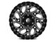 Fuel Wheels Runner OR Gloss Black Milled 6-Lug Wheel; 18x9; -12mm Offset (10-24 4Runner)