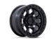 KMC Riot SBL Satin Black 6-Lug Wheel; 17x9; -12mm Offset (10-24 4Runner)