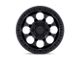 KMC Riot SBL Satin Black 6-Lug Wheel; 17x9; -12mm Offset (10-24 4Runner)
