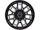 Mayhem Wheels Ordinance Gloss Black Milled 6-Lug Wheel; 20x9; 0mm Offset (04-15 Titan)