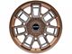 Mayhem Wheels Ordinance Matte Bronze Milled 6-Lug Wheel; 20x9; 0mm Offset (04-15 Titan)