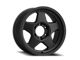 DX4 Wheels Rover Flat Black 6-Lug Wheel; 17x8.5; -18mm Offset (05-15 Tacoma)