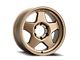 DX4 Wheels Rover Frozen Bronze 6-Lug Wheel; 17x8.5; 0mm Offset (21-24 Bronco, Excluding Raptor)