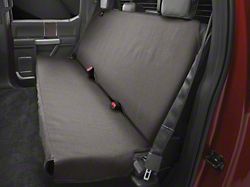 Weathertech Second Row Bench Seat Protector; Cocoa (14-23 Jeep Cherokee KL)