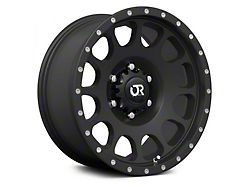 RTX Offroad Wheels Baja Satin Black with Milled Rivets 6-Lug Wheel; 18x9; 10mm Offset (22-23 Tundra)
