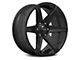 RTX Offroad Wheels Beast Gloss Black 6-Lug Wheel; 20x9.5; 10mm Offset (21-24 Bronco, Excluding Raptor)