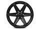 RTX Offroad Wheels Beast Gloss Black 6-Lug Wheel; 20x9.5; 10mm Offset (16-23 Tacoma)
