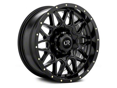 RTX Offroad Wheels Canyon Satin Black 6-Lug Wheel; 18x9; 10mm Offset (10-24 4Runner)