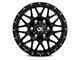 RTX Offroad Wheels Canyon Satin Black 6-Lug Wheel; 18x9; 10mm Offset (04-15 Titan)