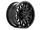 RTX Offroad Wheels Canyon Satin Black 6-Lug Wheel; 18x9; 10mm Offset (03-09 4Runner)