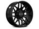 RTX Offroad Wheels Claw Gloss Black 6-Lug Wheel; 18x9; -12mm Offset (17-24 Titan)