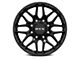 RTX Offroad Wheels Claw Gloss Black 6-Lug Wheel; 20x10; -18mm Offset (05-15 Tacoma)