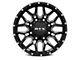 RTX Offroad Wheels Claw Gloss Black Milled with Rivets 6-Lug Wheel; 18x9; -12mm Offset (16-23 Tacoma)
