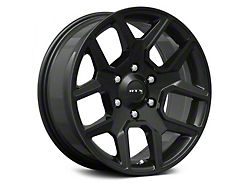 RTX Offroad Wheels Dallas Satin Black 6-Lug Wheel; 18x8; 18mm Offset (22-23 Tundra)