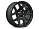 RTX Offroad Wheels Dallas Satin Black 6-Lug Wheel; 18x8; 18mm Offset (17-24 Titan)