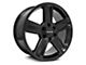 RTX Offroad Wheels Glacier Satin Black 6-Lug Wheel; 20x8.5; 15mm Offset (17-24 Titan)