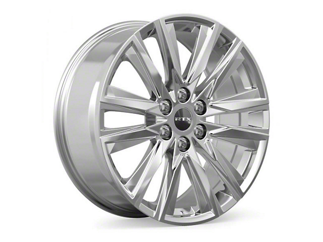 RTX Offroad Wheels GM-01 Chrome 6-Lug Wheel; 20x9; 25mm Offset (04-15 Titan)
