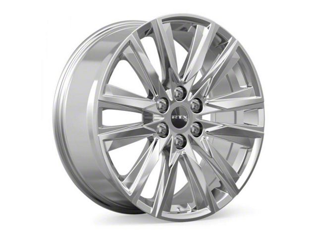 RTX Offroad Wheels GM-01 Chrome 6-Lug Wheel; 20x9; 25mm Offset (03-09 4Runner)