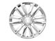 RTX Offroad Wheels GM-01 Chrome 6-Lug Wheel; 20x9; 25mm Offset (22-24 Tundra)